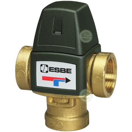 Термостатический клапан Esbe VTA321 1/2"ВР 20-43°C Kvs=1,5 (31100300) - арматура для теплого пола 31100300