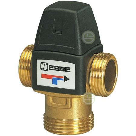 Термостатический клапан Esbe VTA322 1/2"НР 20-43°C Kvs=1,2 (31102800) - арматура для теплого пола 31102800