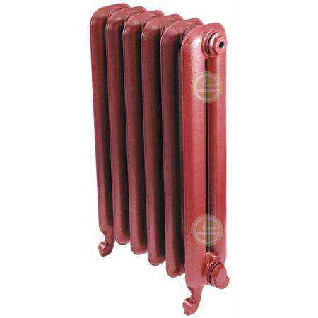Радиатор Exemet Queen 790/650 - 6 секций - чугунные радиаторы для отопления частного дома Queen 790/650-6