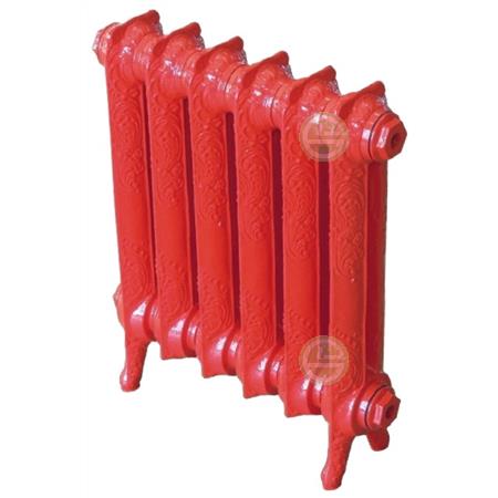 Радиатор Exemet Rococo 565/400 - 1 секция - чугунные радиаторы для отопления частного дома Rococo 565/400-1