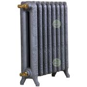 Радиатор Exemet Romantica 760/600 - 1 секция - чугунные радиаторы для отопления частного дома Romantica 760/600-1