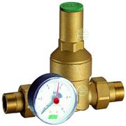 Редуктор давления Far 2805 1/2" НР с манометром (2805-12) - предохранительная арматура для систем водоснабжения 2805-12