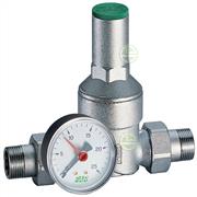 Редуктор давления Far 2815 1/2" НР с манометром (2815-12) - предохранительная арматура для систем водоснабжения 2815-12