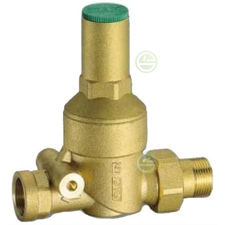 Редуктор давления Far 2820 1" ВР-НР с выходом для манометра (2820-1) - предохранительная арматура для систем водоснабжения 2820-1