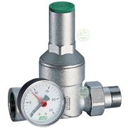 Редуктор давления Far 2835 3/4" ВР-НР с манометром (2835-34) - предохранительная арматура для систем водоснабжения 2835-34