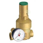 Редуктор давления Far 2845 1" ВР с манометром (2845-1) - предохранительная арматура для систем водоснабжения 2845-1