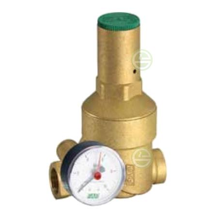 Редуктор давления Far 2845 3/4" ВР с манометром (2845-34) - предохранительная арматура для систем водоснабжения 2845-34