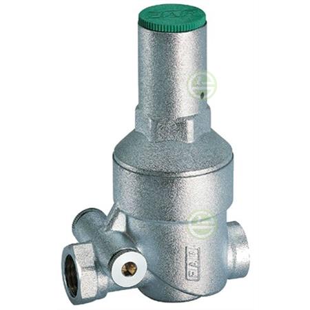 Редуктор давления Far 2850 3/4" ВР с выходом для манометра (2850-34) - предохранительная арматура для систем водоснабжения 2850-34