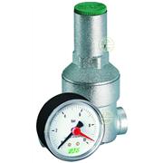 Редуктор давления Far 2855 1" ВР с манометром (2855-1) - предохранительная арматура для систем водоснабжения 2855-1