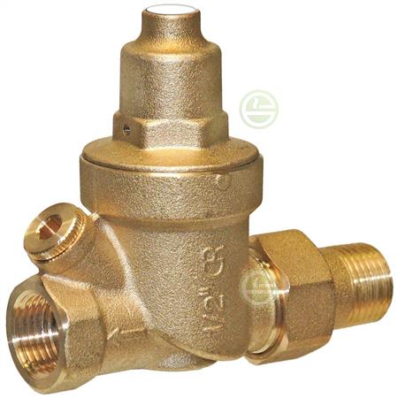 Редуктор давления Far 2864 3/4" ВР-НР с выходом для манометра (2864-34) - предохранительная арматура для систем водоснабжения 2864-34