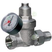 Редуктор давления Far 2867 3/4" ВР-НР с манометром (2867-34) - предохранительная арматура для систем водоснабжения 2867-34