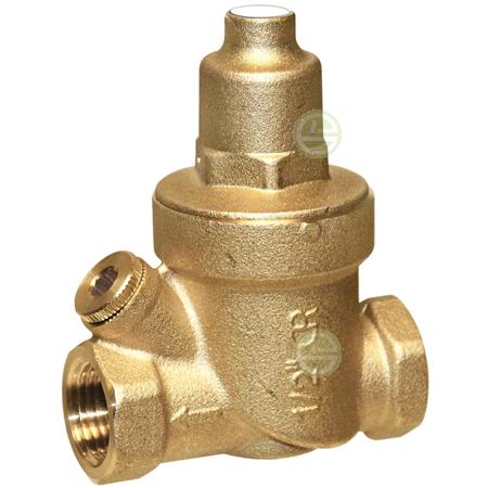 Редуктор давления Far 2868 1/2" ВР с выходом для манометра (2868-12) - предохранительная арматура для систем водоснабжения 2868-12