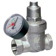 Редуктор давления Far 2871 3/4" ВР с манометром (2871-34) - предохранительная арматура для систем водоснабжения 2871-34