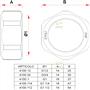 Заглушка Far FK 4100 1" ВР для коллекторов FK 4100 1