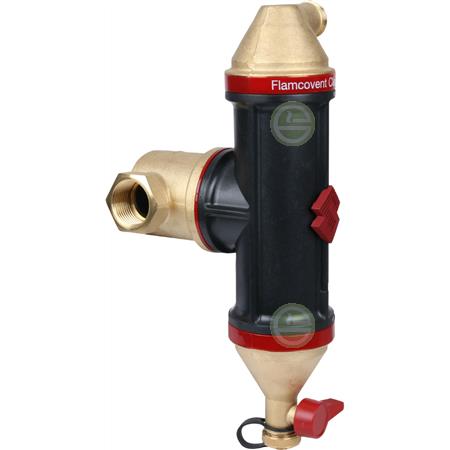 Сепаратор воздуха и шлама Flamco Flamcovent Clean Smart 1" 30043