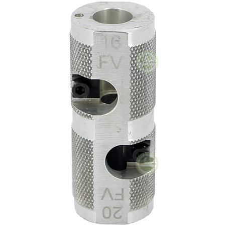 Обрезное устройство FV-Plast для фольги полипропиленовых труб Stabi Ø16-20 мм (411016) - инструменты для калибровки 411016
