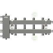 Коллектор с гидрострелкой Gidruss BMSS-100-5DU на 5 контуров 1C 01004 10