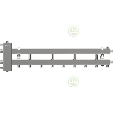 Коллектор с гидрострелкой Gidruss BMSS-100-5D на 5 контуров 1C 01005 10