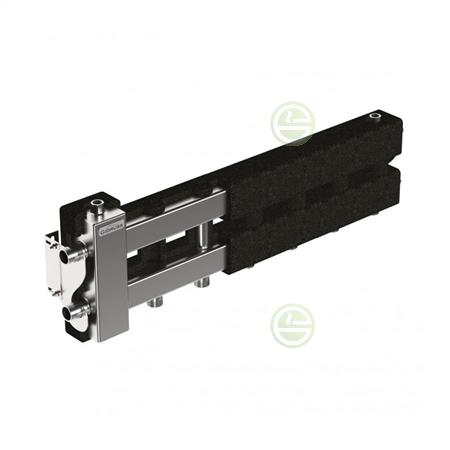 Коллектор с гидрострелкой Gidruss BMSS-60-4D.EPP на 4 (3+1) контура 1"НР до 60 кВт, EPP-термоизоляция, BM 60A3T 20 BM 60A3T 20