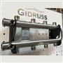 Коллектор кольцевой Gidruss RMSS-40-R4.TW на 4 контура 1,7 м³/ч, нержавейка RM 40A4R TW