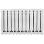 Алюминиевый радиатор Global Iseo 500 - 12 секций IS05001012