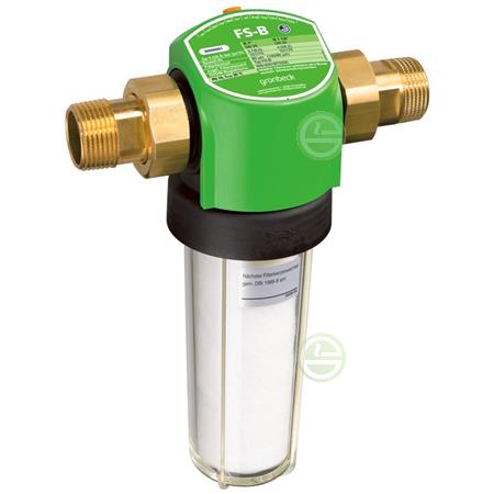 Фильтр тонкой очистки Grunbeck Geno FS-B 1 1/4" самопромывной (101175) - фильтры для систем водоснабжения дома 101175