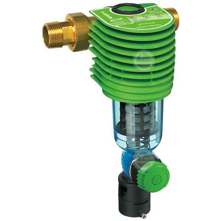 Фильтр тонкой очистки Grunbeck Boxer R 3/4" с обратной промывкой (101305) - фильтры для систем водоснабжения дома 101305