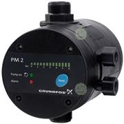 Реле давления Grundfos PM 2 1"ВР 1,5-5 бар 220В (96848740) с индикацией давления и защитой от сухого хода 96848740