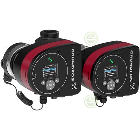 Насос Grundfos MAGNA3 D 32-40 74Вт 7,5м³/ч (97924449) сдвоенный - циркуляционные насосы для систем отопления 97924449