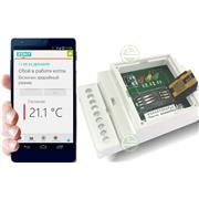 Термостат GSM-Climate ZONT-H1V с GSM-модулем и адаптером ЭВАН 220/12В