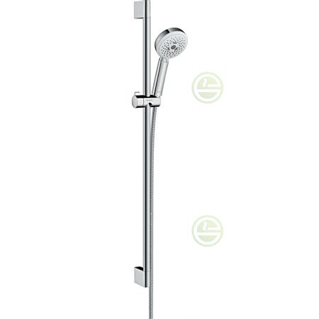 Душевой набор Hansgrohe Crometta 100 Multi со штангой 90 см 26656400