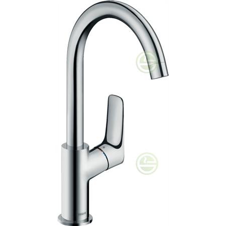 Смеситель для раковины Hansgrohe Logis 210 со сливным гарнитуром 71130000