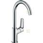 Смеситель для раковины Hansgrohe Logis 210 со сливным гарнитуром 71130000