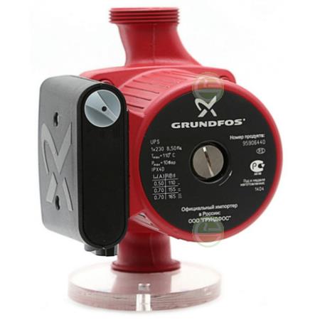 Насос Grundfos UPS 25-80 - циркуляционный насос для отопления частного дома 95906440