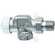 Кран Heimeier V-Exact II 1/2"ВР х 1/2"НР с боковым осевым подключением (3710-02.000) термостатический - подача 3710-02.000