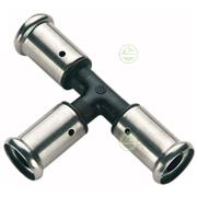 Пресс-тройник Henco 26 (пластик) - фитинги для металлопластиковых труб 9PK-262626