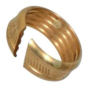 Компрессионное кольцо Henco 16 с разрезом - фитинги для металлопластиковых труб SPLIT-S16