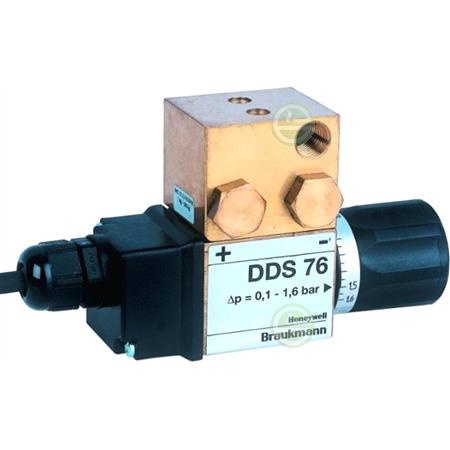 Реле перепада давления Honeywell DDS76-1 1/2 для фильтров F76S DDS76-1 1/2