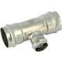 Тройник IBP B-Press Inox PS 5130 76х35х76  PS5130 0763576