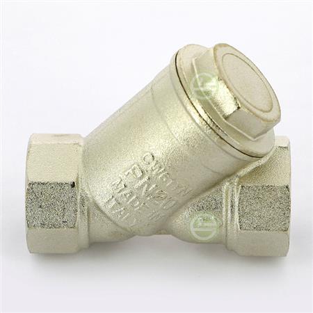 Фильтр грубой очистки Itap 193 1" косой муфтовый (1930100) - купить фильтры для систем водоснабжения и отопления 1930100