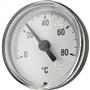 Термометр Itap 493 40 мм 0-120°C 3/8"НР с погружной гильзой 50 мм 95381