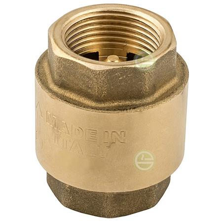 Обратный клапан Elsen EV41 1" ВВ с металлическим затвором (EV41.1010) - купить обратные клапаны краны для систем отопления и водоснабжения EV41.1010