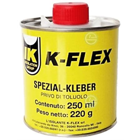 Контактный клей K-Flex K-414 0,22 л (850CL020020) для соединения швов изоляции 850CL020020