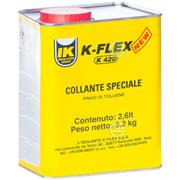 Контактный клей K-Flex K-420 2,6 л (850CL020038) для соединения швов изоляции 850CL020038