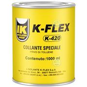 Контактный клей K-Flex K-420 1 л (850CLK4201000) для соединения швов изоляции 850CLK4201000