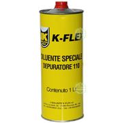 Очиститель K-Flex - 1 литр (850VR020001) для очистки изолируемых поверхностей от следов клея 850VR020001