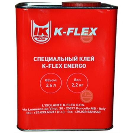 Контактный клей K-Flex Ultra-5 5 л (R850CL02450) для соединения швов изоляции R850CL02450