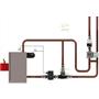 Трехходовой смесительный клапан Laddomat 11-200 53°C R40 до 130 кВт 11120053