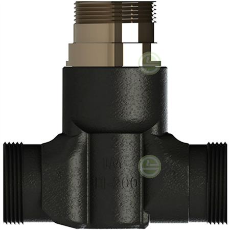 Трехходовой смесительный клапан Laddomat 11-200 63°C R40 до 130 кВт 11120063