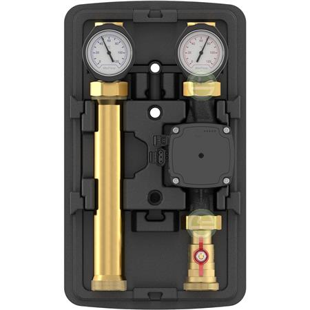 Насосная группа Meibes MeiFlow Top S UC DN 25 с насосом Grundfos UPM3 Hybrid 25-70 M66911.36